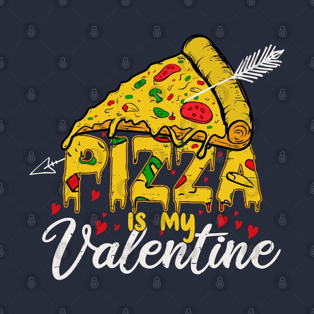 Pizza is my valentine by The Reluctant Pepper