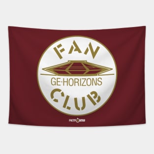 GE Horizons Fan Club Tapestry