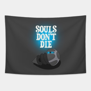 The Iron Giant - Souls Don't Die Tapestry