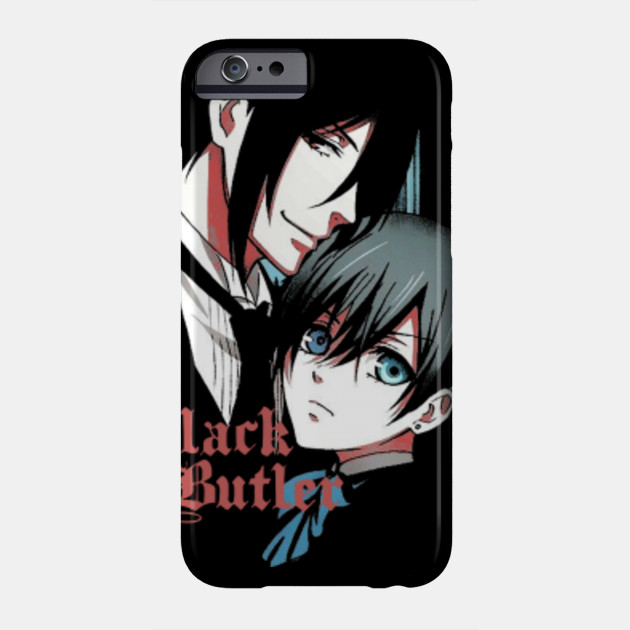 Sebastian X Ciel Black Butler Phone Case Teepublic