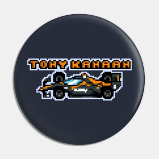 Tony Kanaan '23 Old School Pin