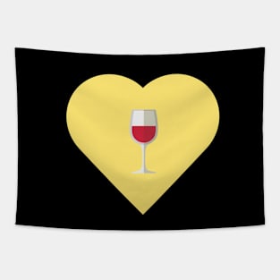 Red Wine Lover Tapestry