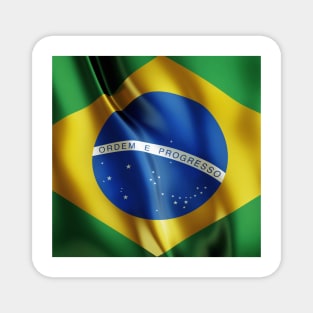 Brazil flag Magnet