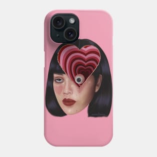 Swirl of Love Phone Case