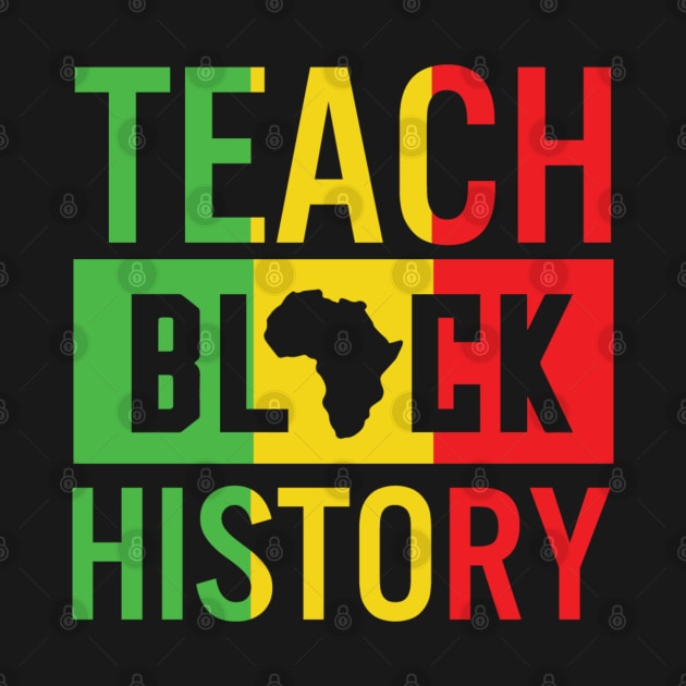 Teach Black History, Black History, Black Lives Matter, African American by UrbanLifeApparel