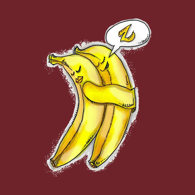 Bananas in Love Bananas TShirt TeePublic