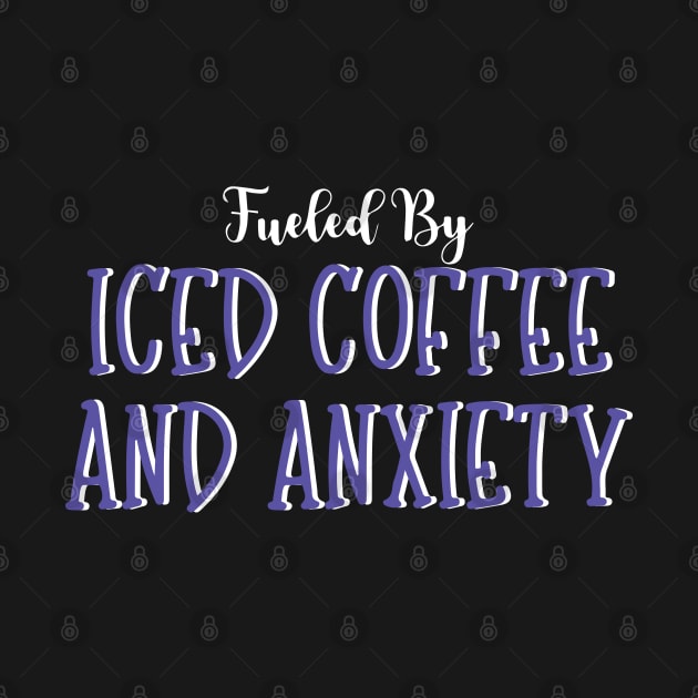 Fueled by Iced Coffee and Anxiety by pako-valor