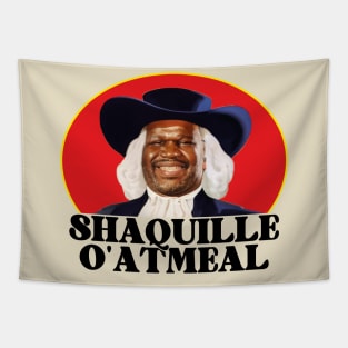 Shaquille Oatmeal meme Tapestry