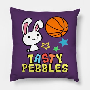 Tasty Pebbles Basketball Crew Warmup Jersey Pillow