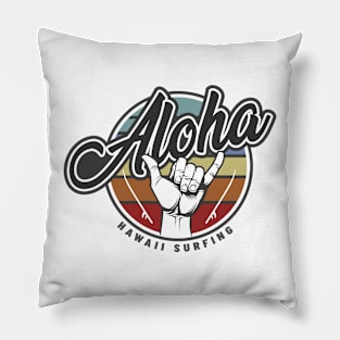 Aloha surf Pillow