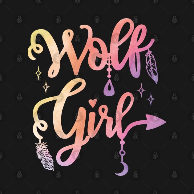 Wolf girl by PrettyPittieShop