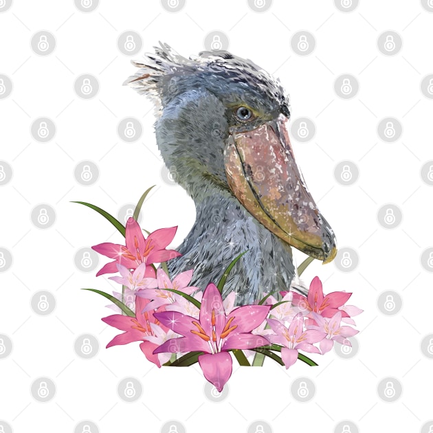 Shoebill by obscurite