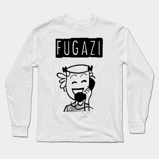 fugazi - Fugazi - Long Sleeve T-Shirt | TeePublic