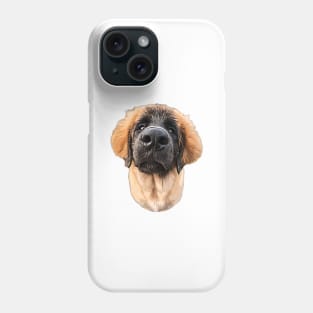 Leonberger Puppy Dog Phone Case