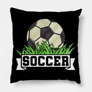 Soccer Ball Pillow