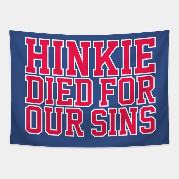 Hinkie Sins Tapestry by Center City Threads