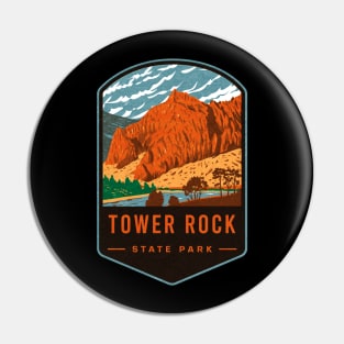 Tower Rock State Park Pin