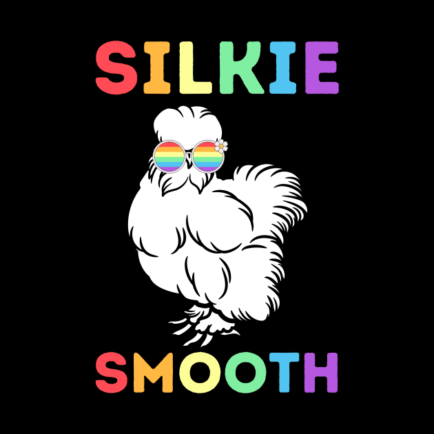 Silkie Smooth Chicken by Teewyld