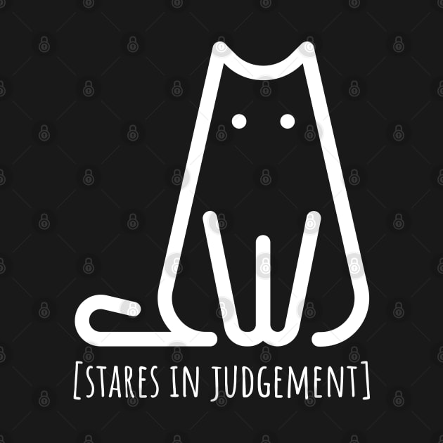 Stares In Judgement Kitty by Muzehack