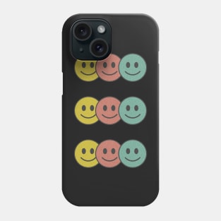 Emoji Smile Pack retro Phone Case