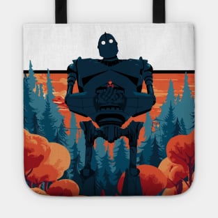 The Iron Giant Tote