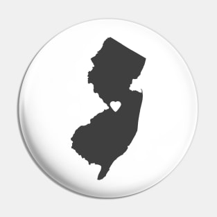 New Jersey Love Pin