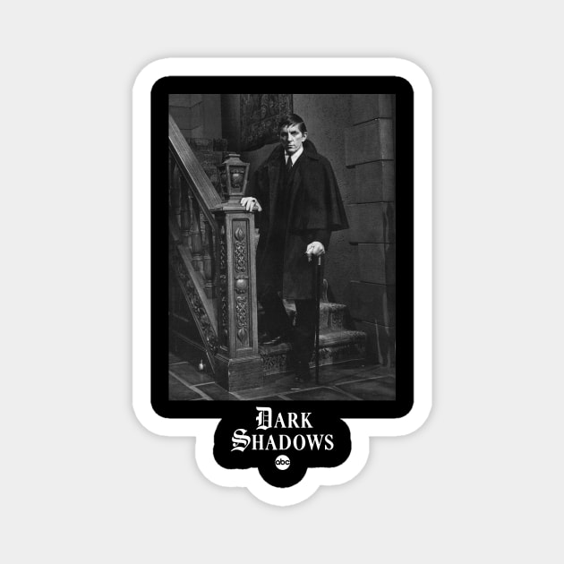 Barnabas Collins Magnet by phantommanor