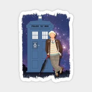 7th Doctor Magnet