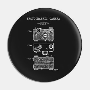 Camera Patent Pin