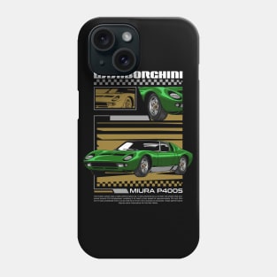 Italian Miura Car Phone Case