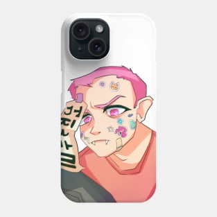 Cute vampire boy Phone Case