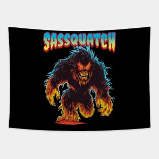 Sassquatch Tapestry