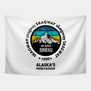 SKAGWAY, Alaska Tapestry