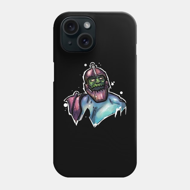 Trapjaw Phone Case by Beanzomatic
