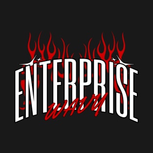 Wavy Enterprise T-Shirt