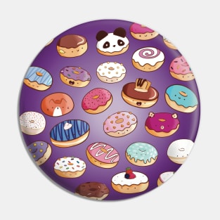 delicious donuts Pin