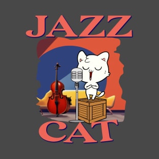 Jazz Cat T-Shirt