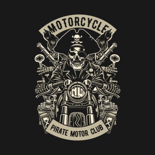 Pirate Motorcycle Club T-Shirt