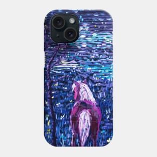 The Lake Horse (Cool) Phone Case