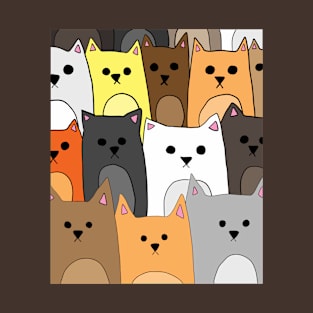 Group of Cats T-Shirt