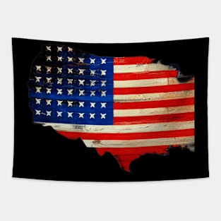 American flag Tapestry