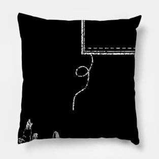 Untethered Astronaut Pillow