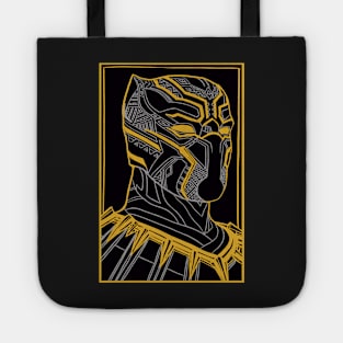 The King Of Wakanda - Black Panther Tote