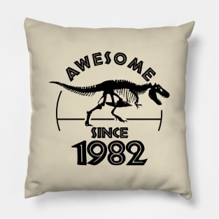 Awesome Since 1982 Pillow