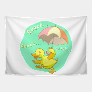 A happy duckling Tapestry