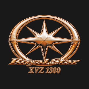 Royal Star XVZ 1300 Copper T-Shirt