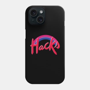 Hacks Bisexual Rainbow Phone Case