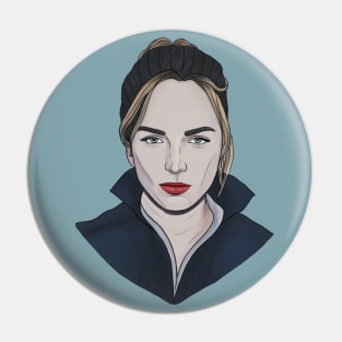 Caity Lotz Pin