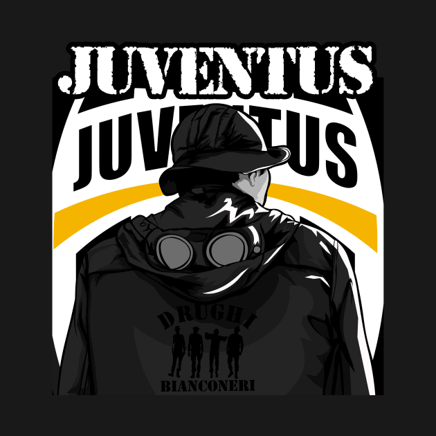 ultras juventus by lounesartdessin