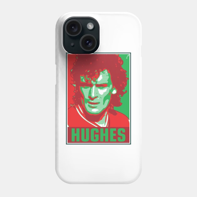 Hughes - WALES Phone Case by DAFTFISH